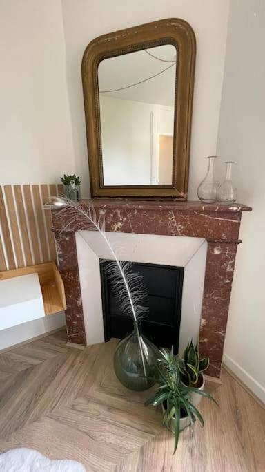 Apartmán Cocon Douillet Pres De La Gare. Nancy Exteriér fotografie