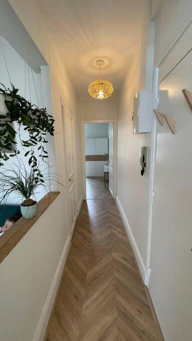 Apartmán Cocon Douillet Pres De La Gare. Nancy Exteriér fotografie