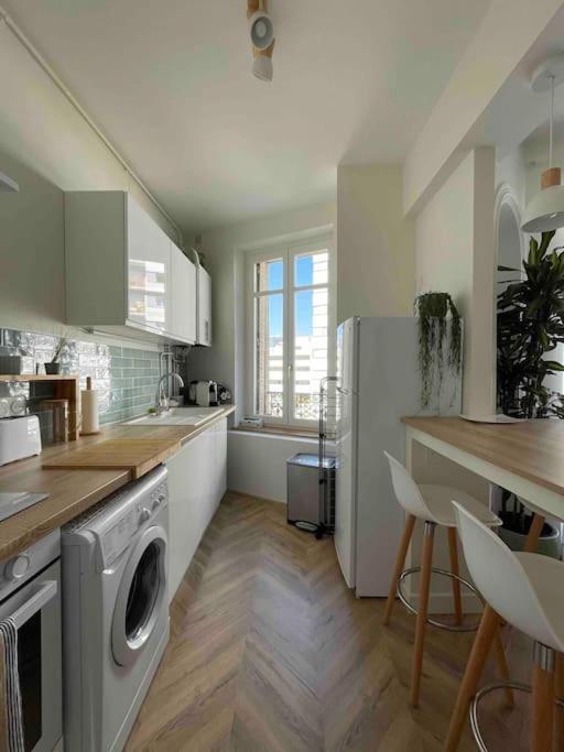 Apartmán Cocon Douillet Pres De La Gare. Nancy Exteriér fotografie