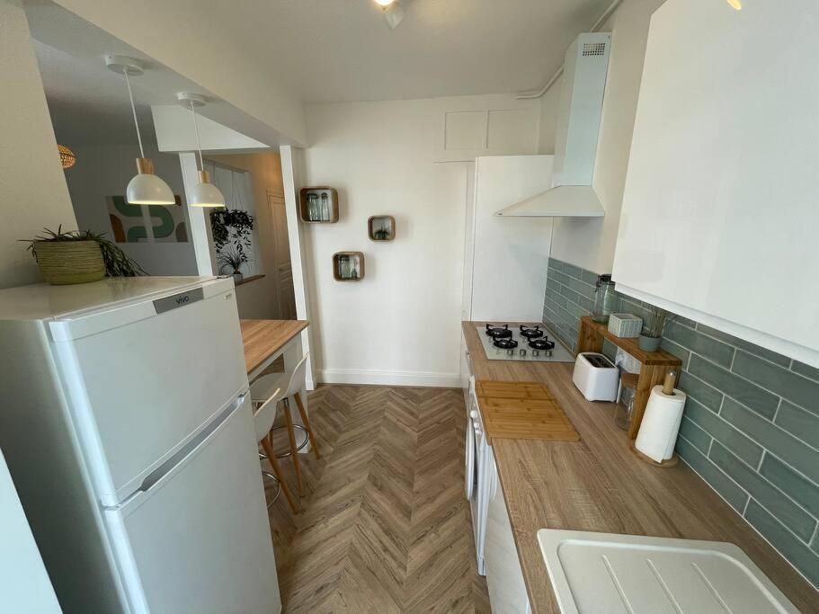 Apartmán Cocon Douillet Pres De La Gare. Nancy Exteriér fotografie