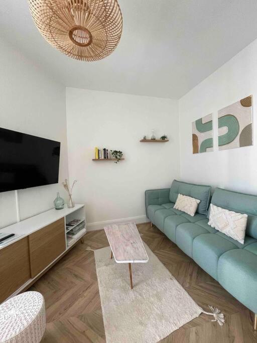 Apartmán Cocon Douillet Pres De La Gare. Nancy Exteriér fotografie
