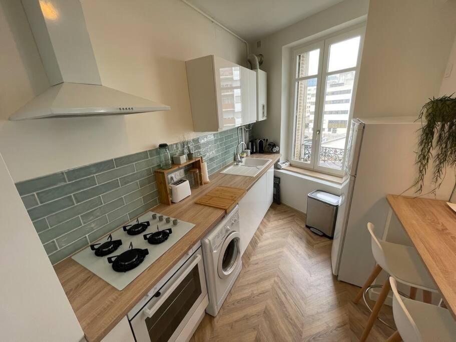 Apartmán Cocon Douillet Pres De La Gare. Nancy Exteriér fotografie