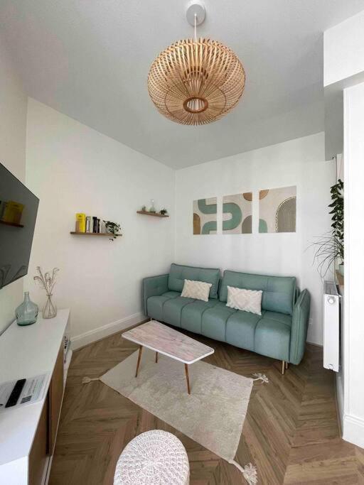 Apartmán Cocon Douillet Pres De La Gare. Nancy Exteriér fotografie